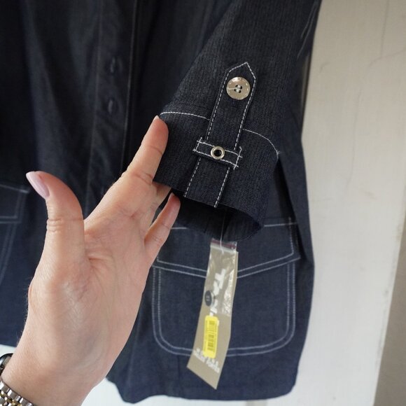 NWT TanJay Denim Jacket - Picture 3 of 9